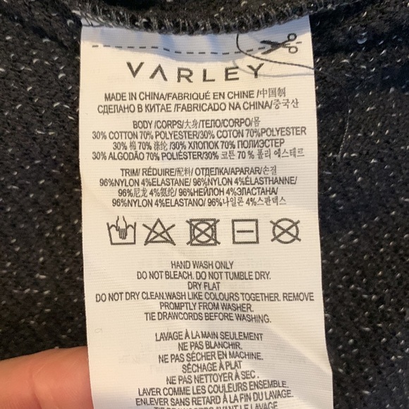 Varley‎ Sullivan Sweatshirt - Navy - Picture 5 of 7